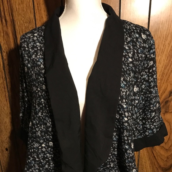 Women’s floral blazer jacket - Picture 1 of 4